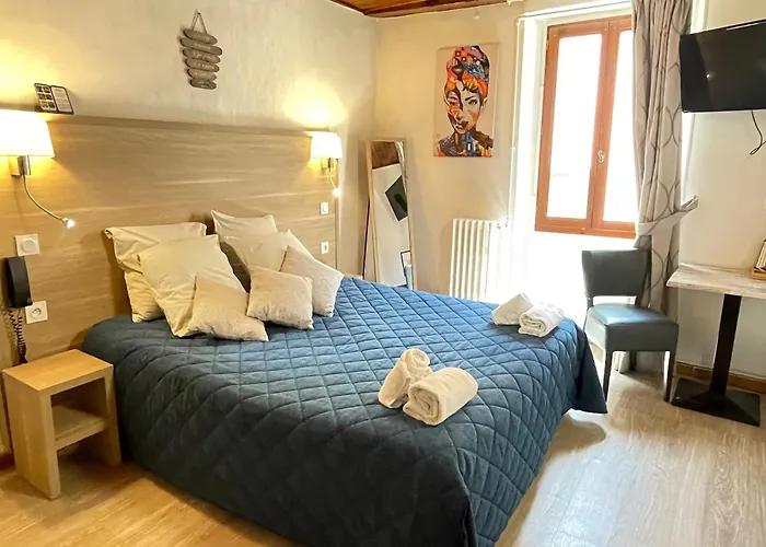 Hotel Du Cheval Blanc Barcelonnette